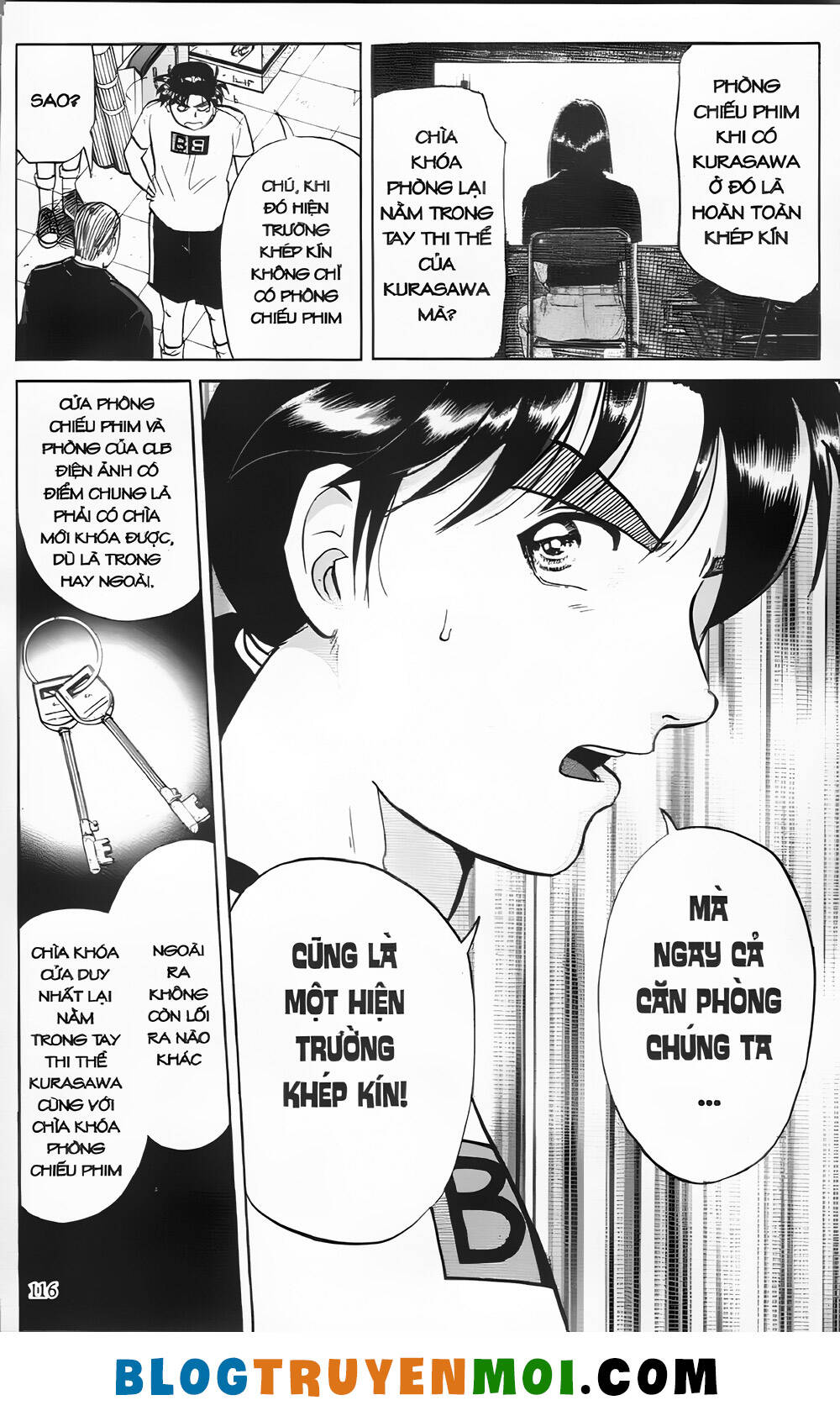 Thám Tử Kindaichi (Bản Đẹp) Chapter 21.4 - Trang 2