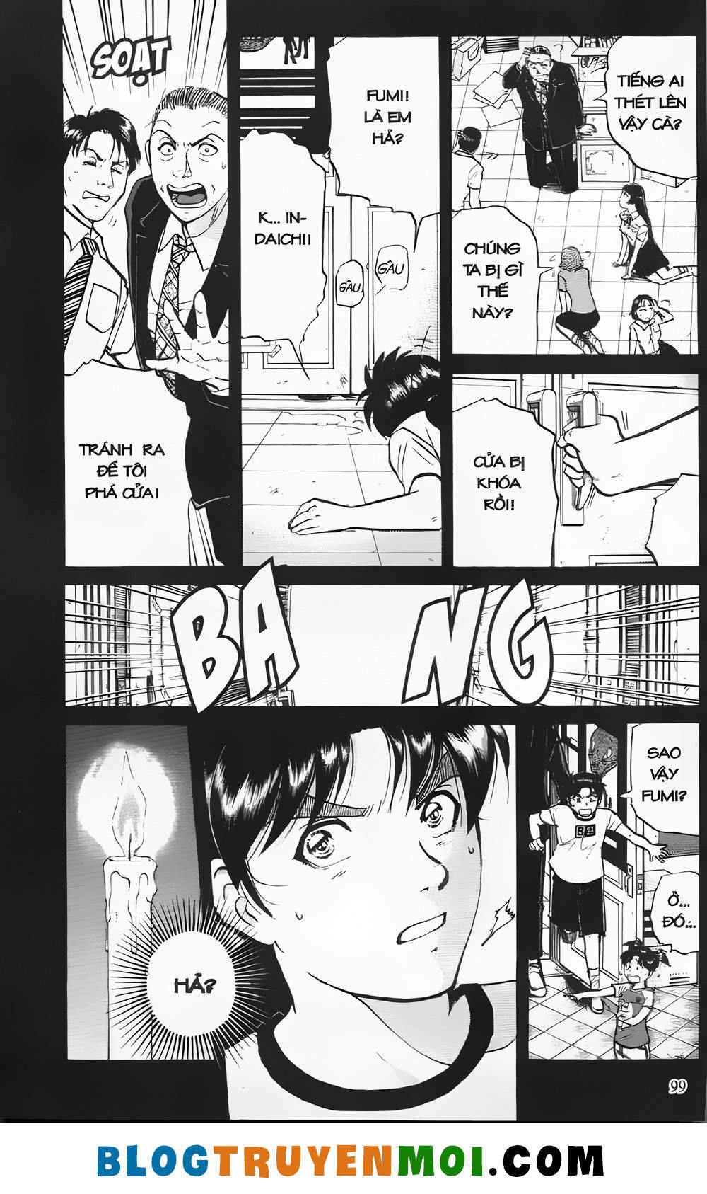 Thám Tử Kindaichi (Bản Đẹp) Chapter 21.4 - Trang 2