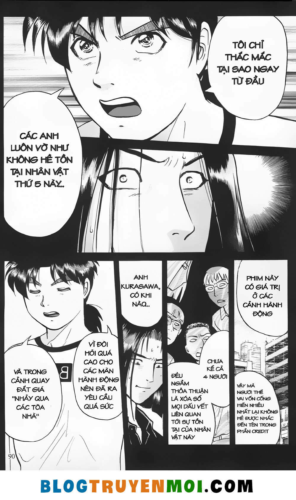 Thám Tử Kindaichi (Bản Đẹp) Chapter 21.3 - Trang 2