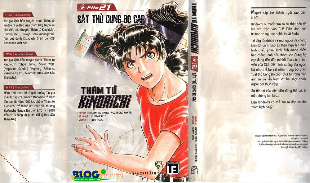 Thám Tử Kindaichi (Bản Đẹp) Chapter 21 - Trang 2