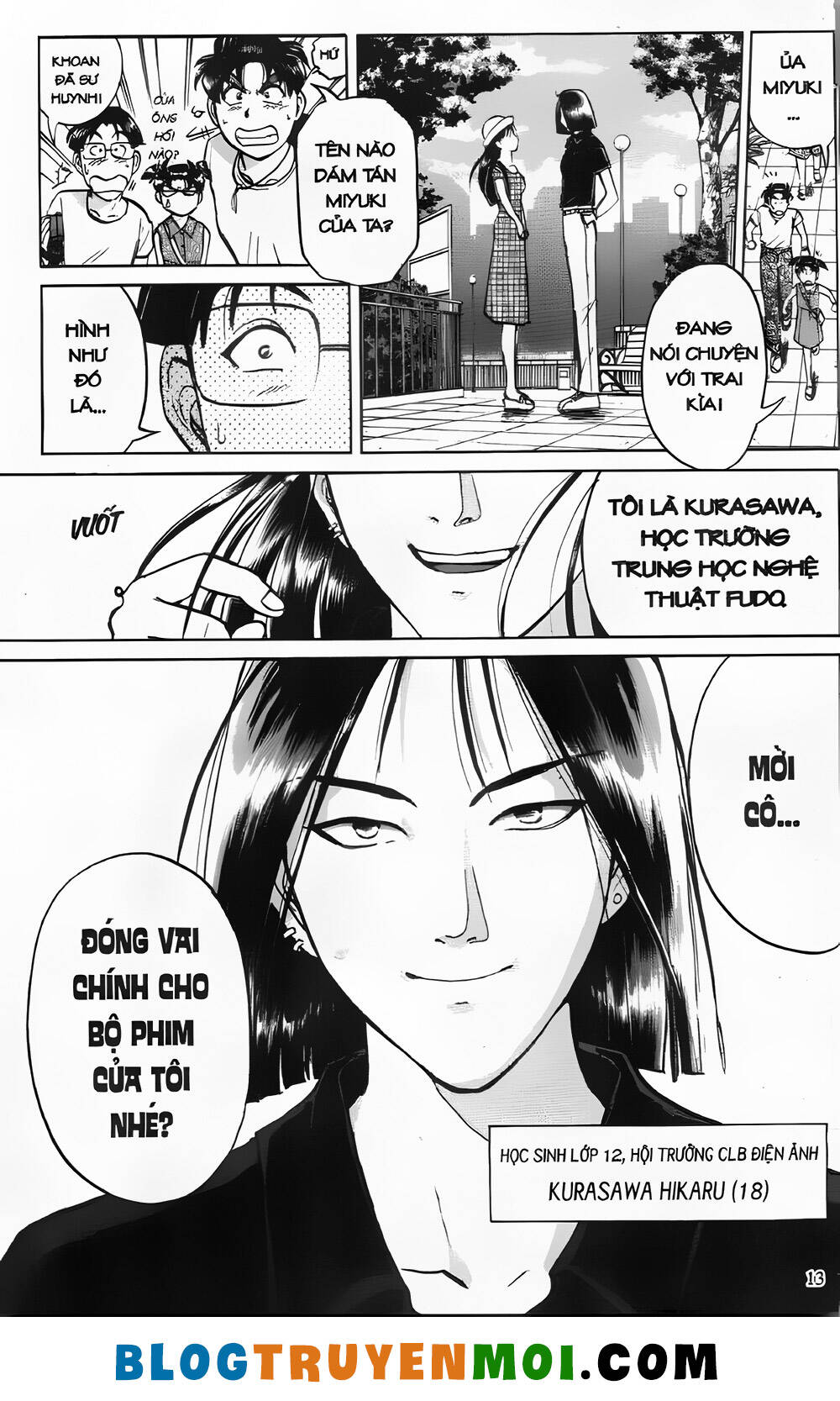 Thám Tử Kindaichi (Bản Đẹp) Chapter 21 - Trang 2