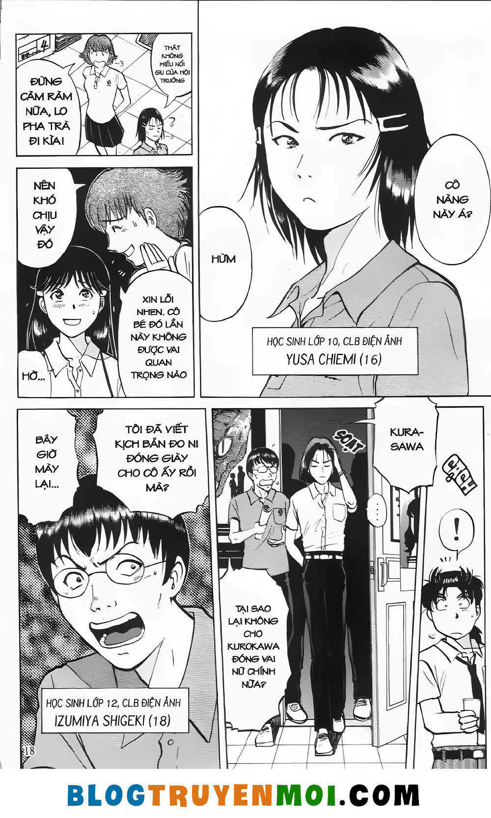 Thám Tử Kindaichi (Bản Đẹp) Chapter 21 - Trang 2