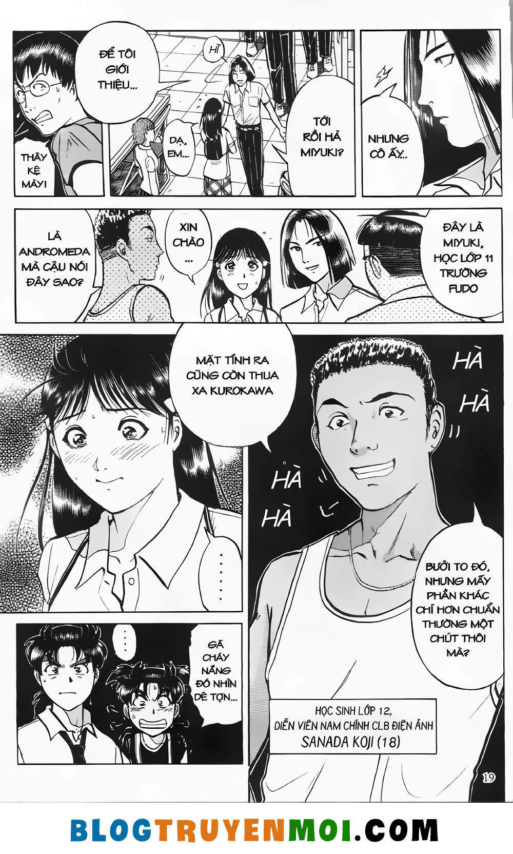 Thám Tử Kindaichi (Bản Đẹp) Chapter 21 - Trang 2