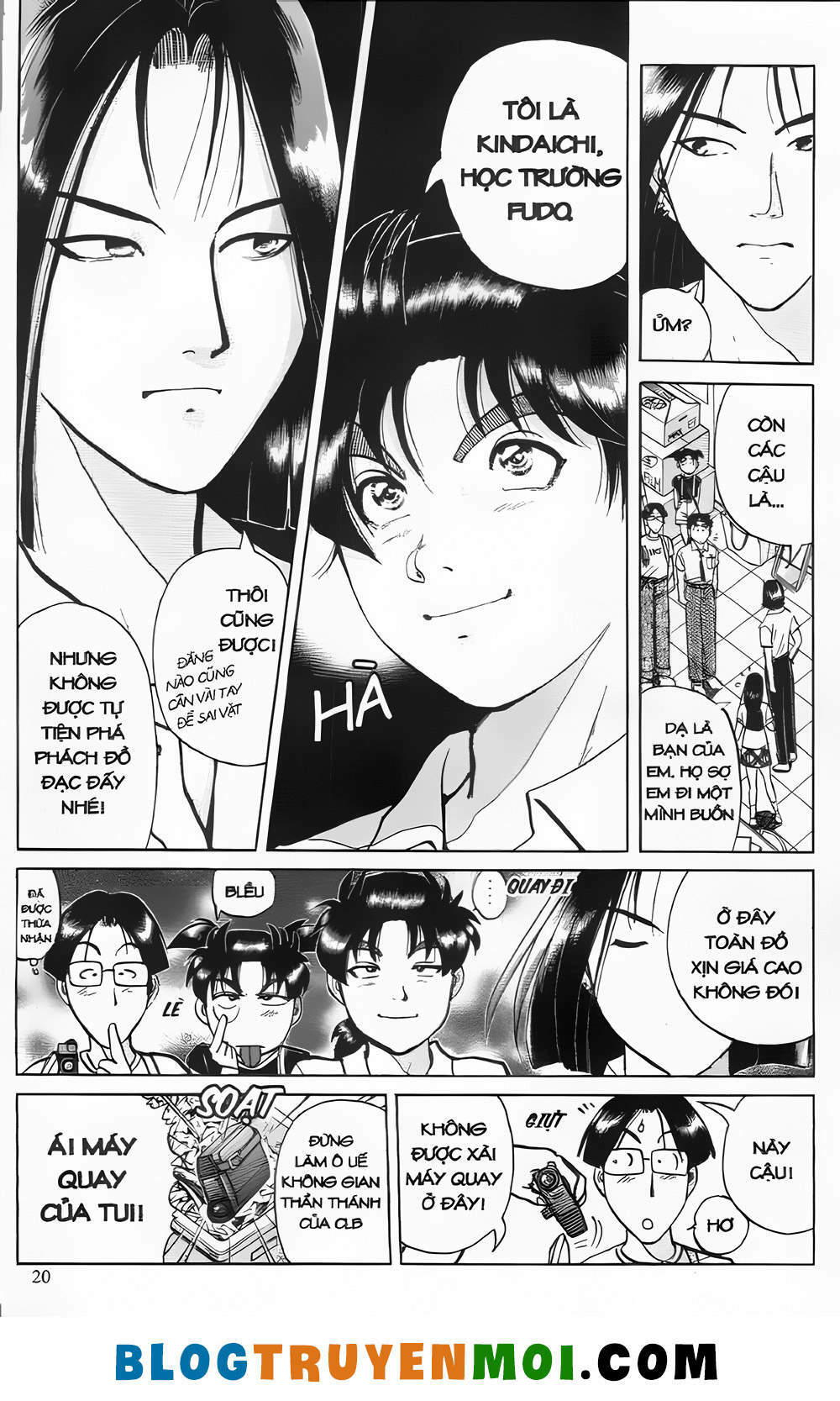 Thám Tử Kindaichi (Bản Đẹp) Chapter 21 - Trang 2