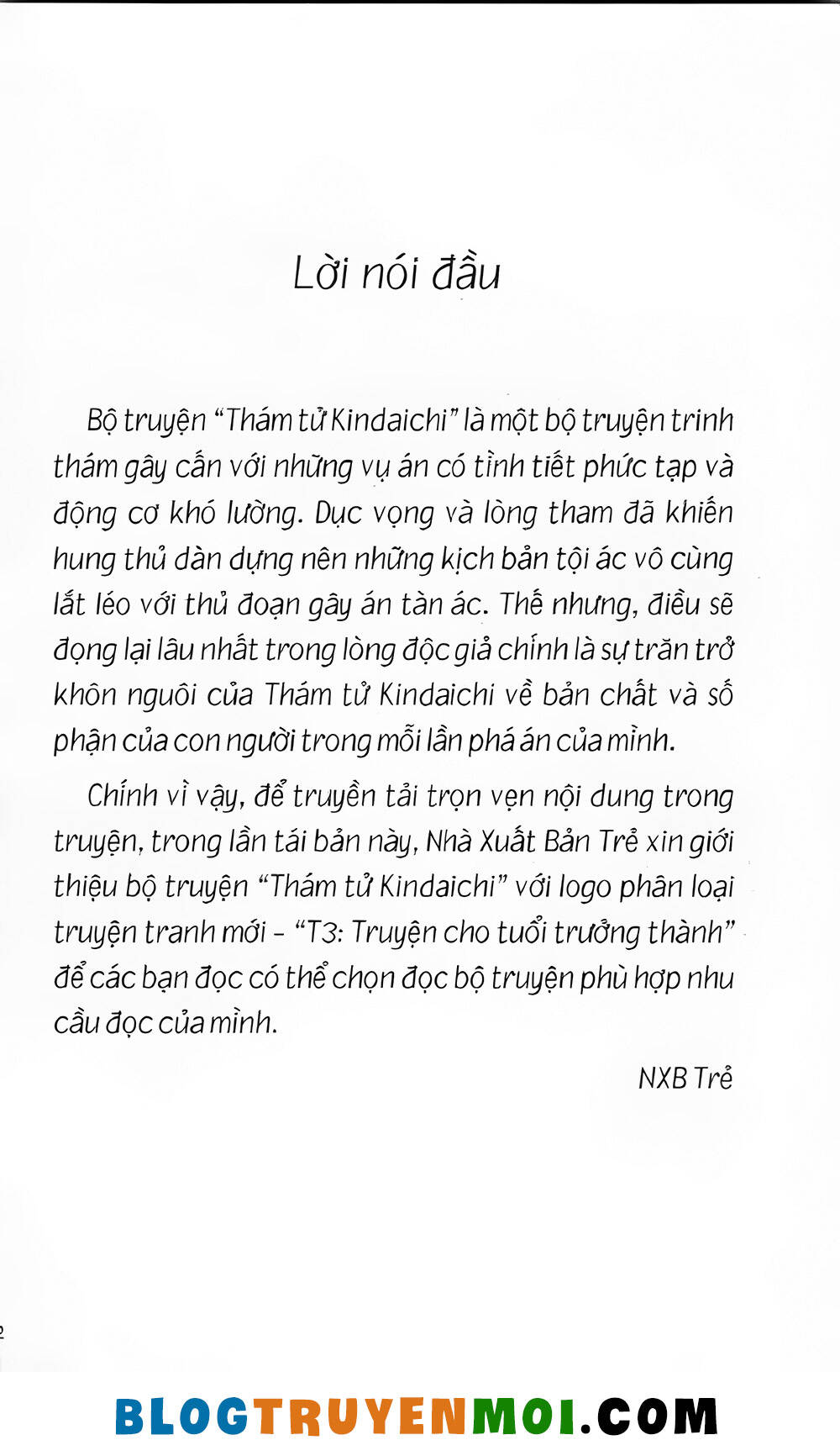 Thám Tử Kindaichi (Bản Đẹp) Chapter 21 - Trang 2