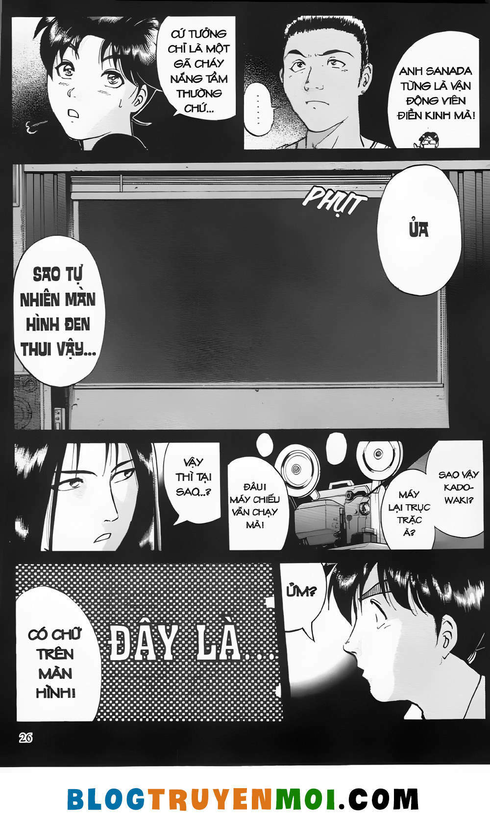 Thám Tử Kindaichi (Bản Đẹp) Chapter 21 - Trang 2