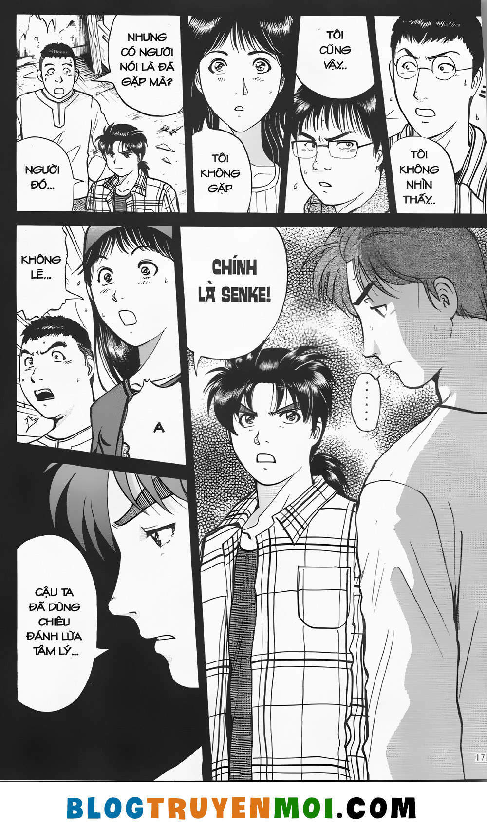 Thám Tử Kindaichi (Bản Đẹp) Chapter 20.7 - Trang 2