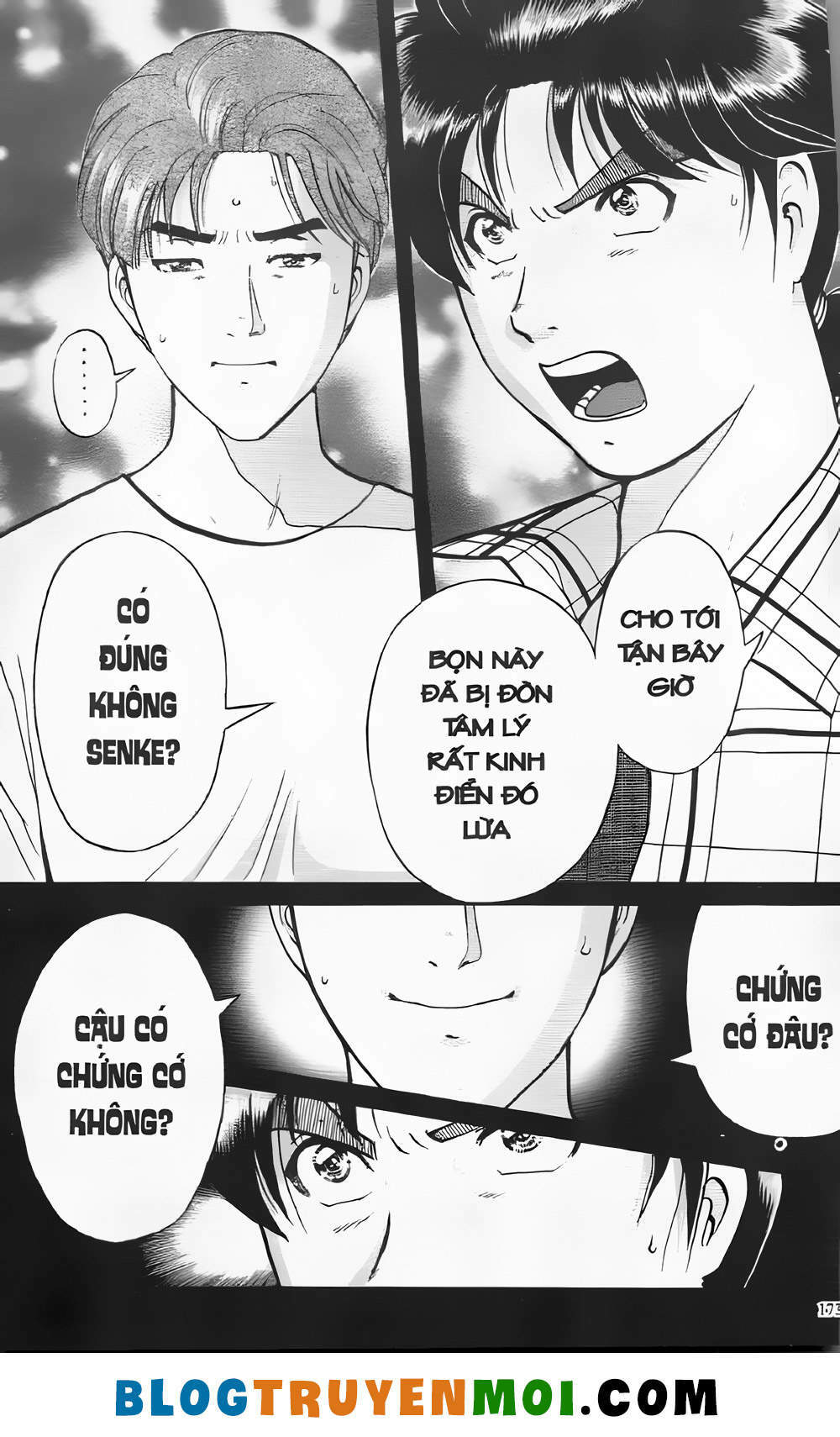 Thám Tử Kindaichi (Bản Đẹp) Chapter 20.7 - Trang 2