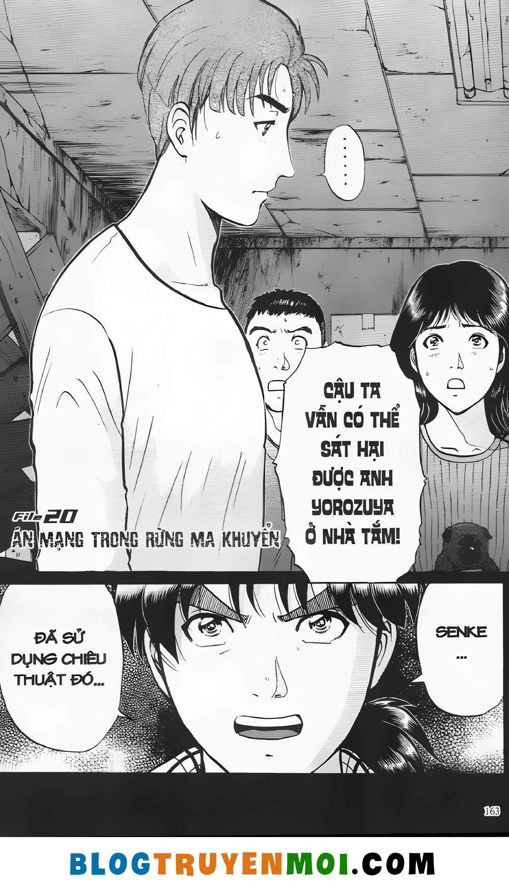 Thám Tử Kindaichi (Bản Đẹp) Chapter 20.7 - Trang 2