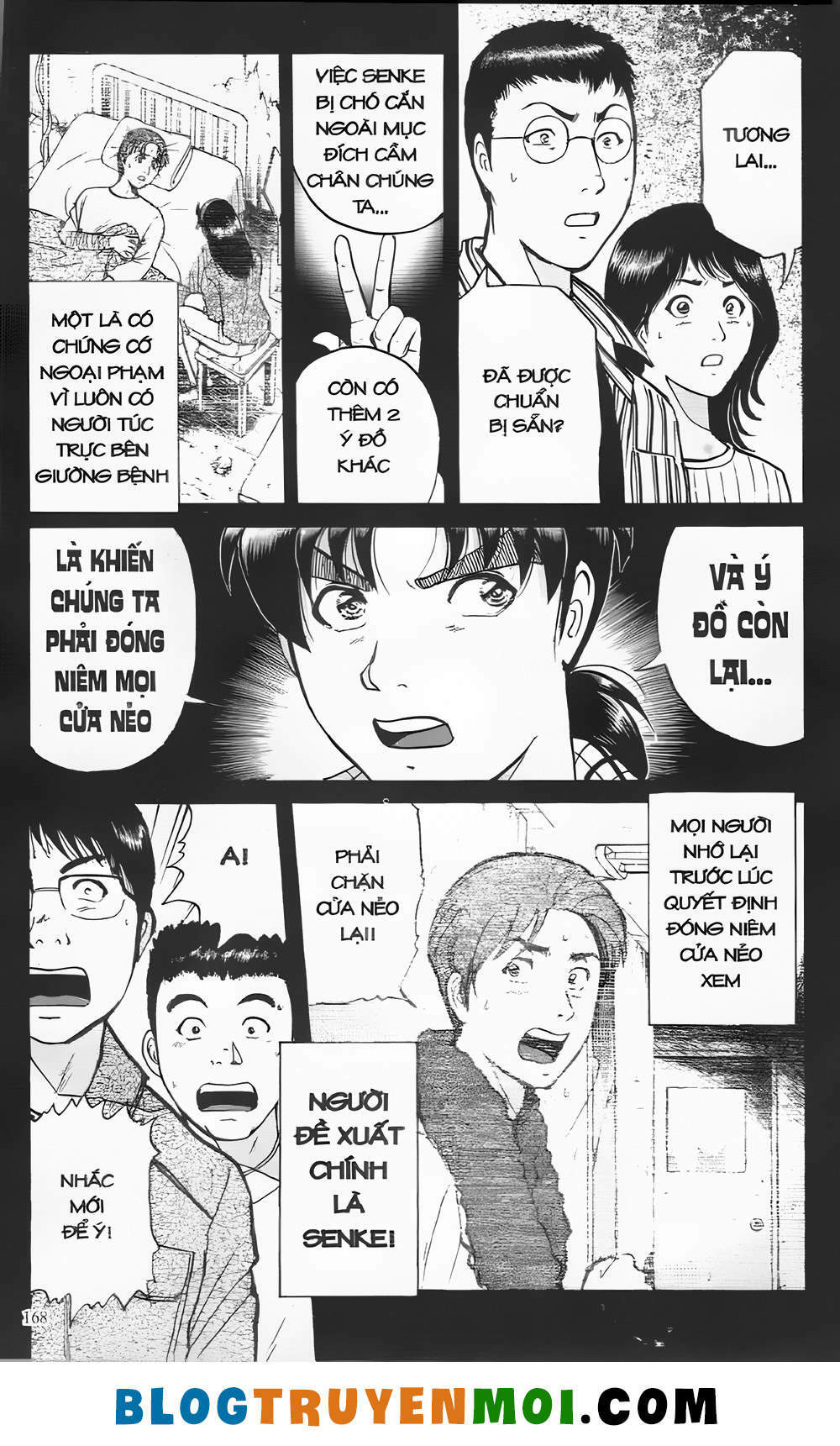 Thám Tử Kindaichi (Bản Đẹp) Chapter 20.7 - Trang 2