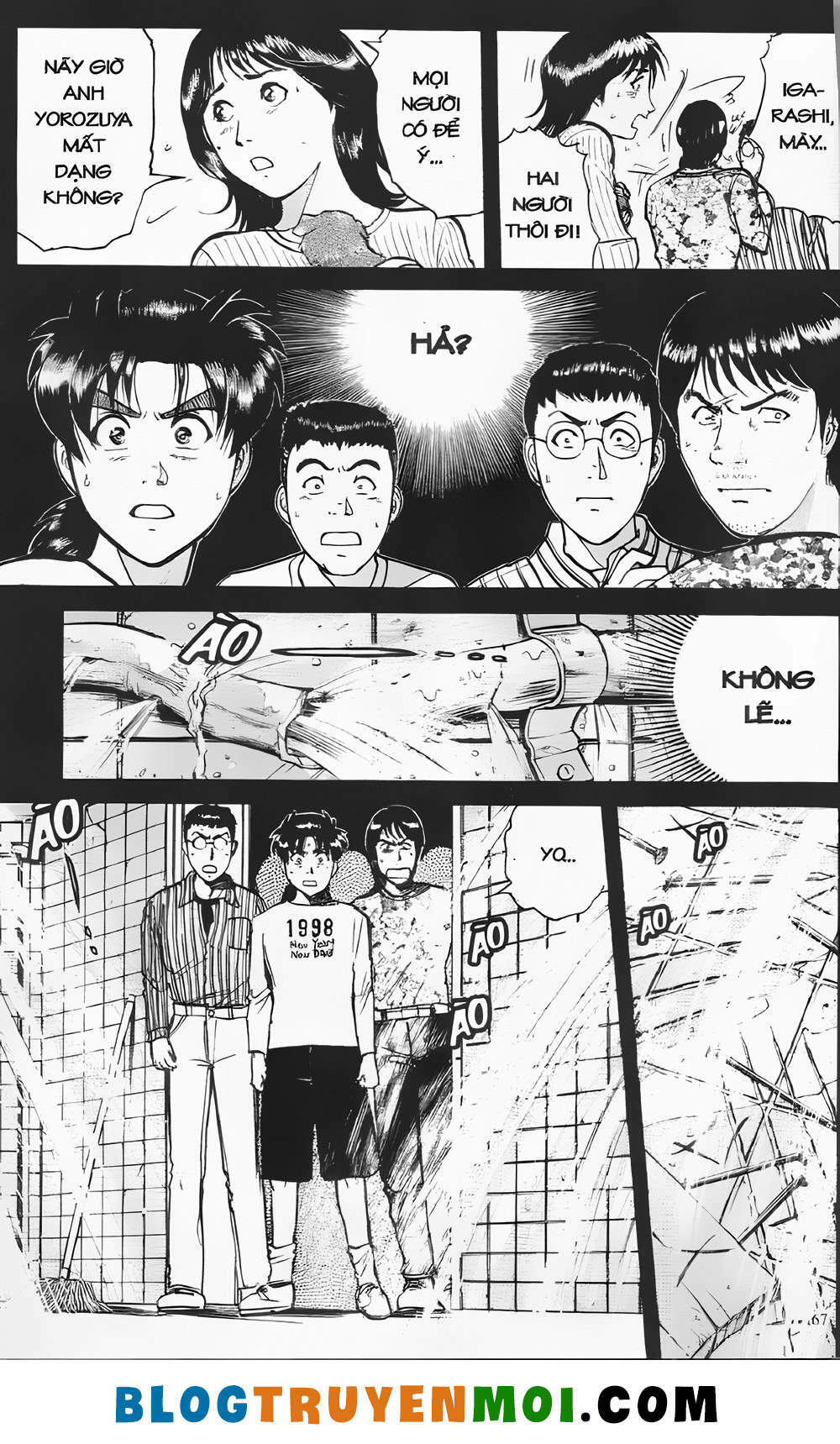 Thám Tử Kindaichi (Bản Đẹp) Chapter 20.2 - Trang 2