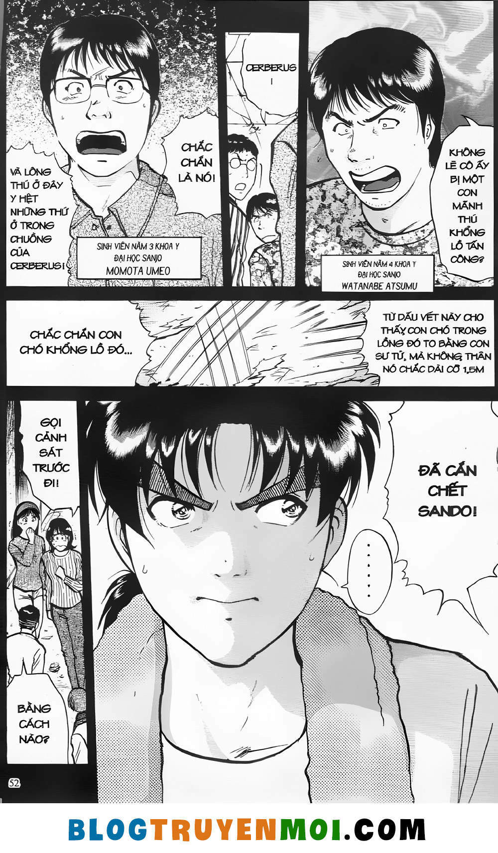 Thám Tử Kindaichi (Bản Đẹp) Chapter 20.2 - Trang 2