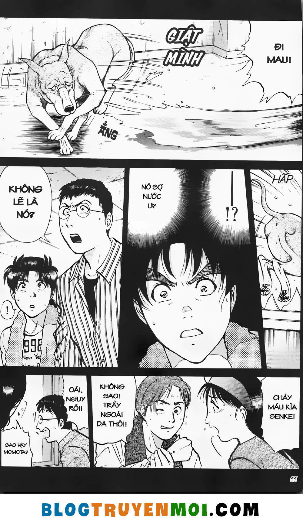 Thám Tử Kindaichi (Bản Đẹp) Chapter 20.2 - Trang 2