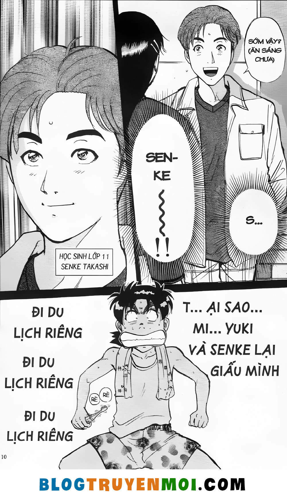 Thám Tử Kindaichi (Bản Đẹp) Chapter 20 - Trang 2