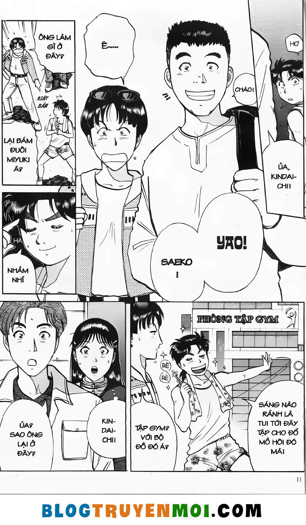 Thám Tử Kindaichi (Bản Đẹp) Chapter 20 - Trang 2