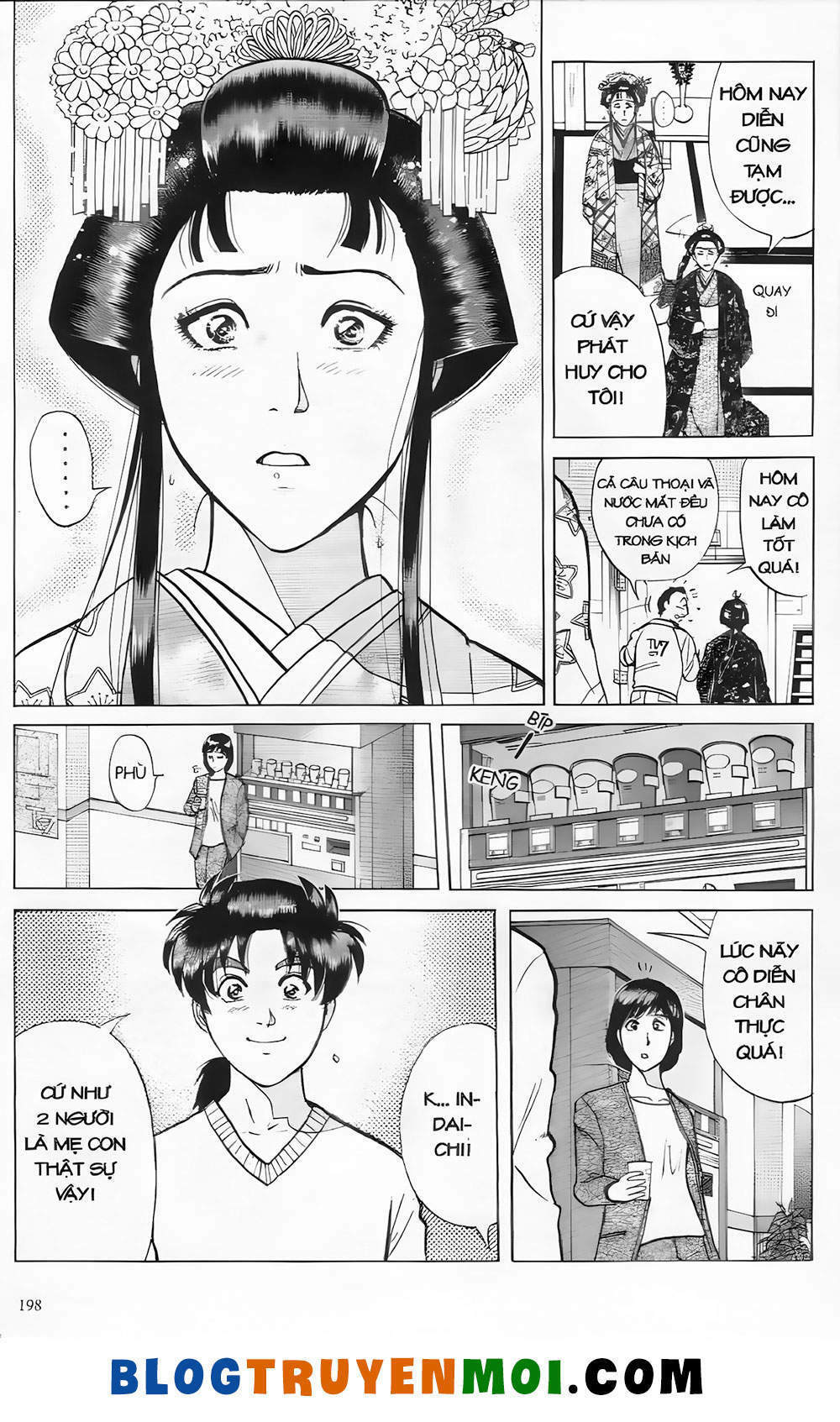 Thám Tử Kindaichi (Bản Đẹp) Chapter 19.9 - Trang 2