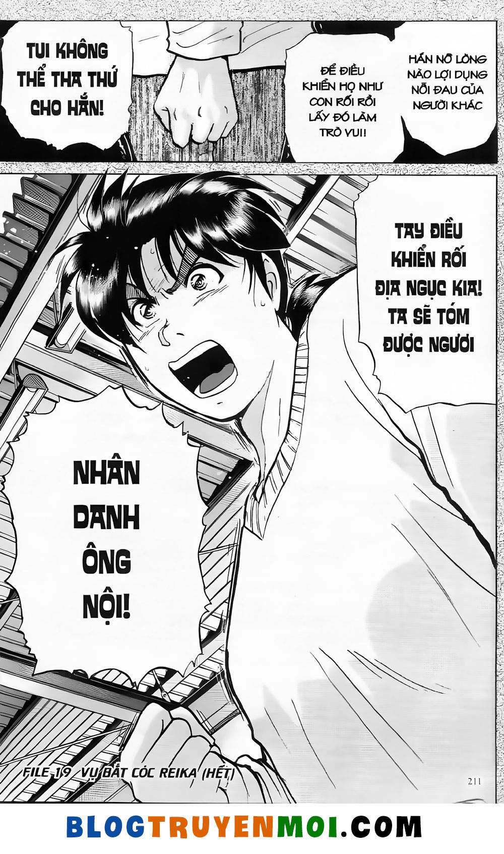 Thám Tử Kindaichi (Bản Đẹp) Chapter 19.9 - Trang 2