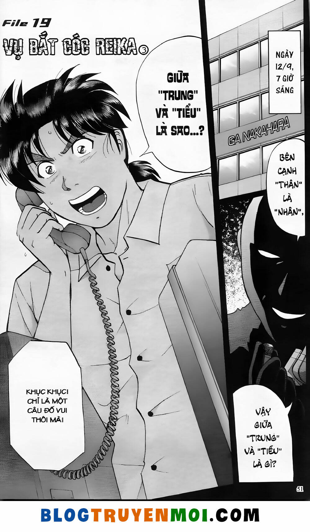 Thám Tử Kindaichi (Bản Đẹp) Chapter 19.3 - Trang 2