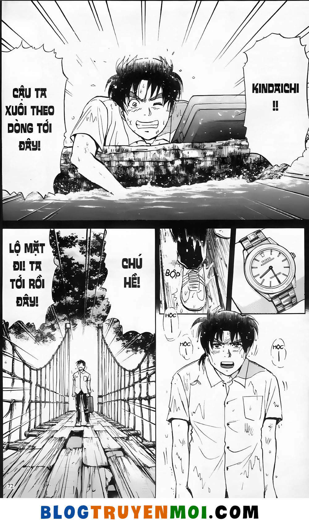 Thám Tử Kindaichi (Bản Đẹp) Chapter 19.3 - Trang 2