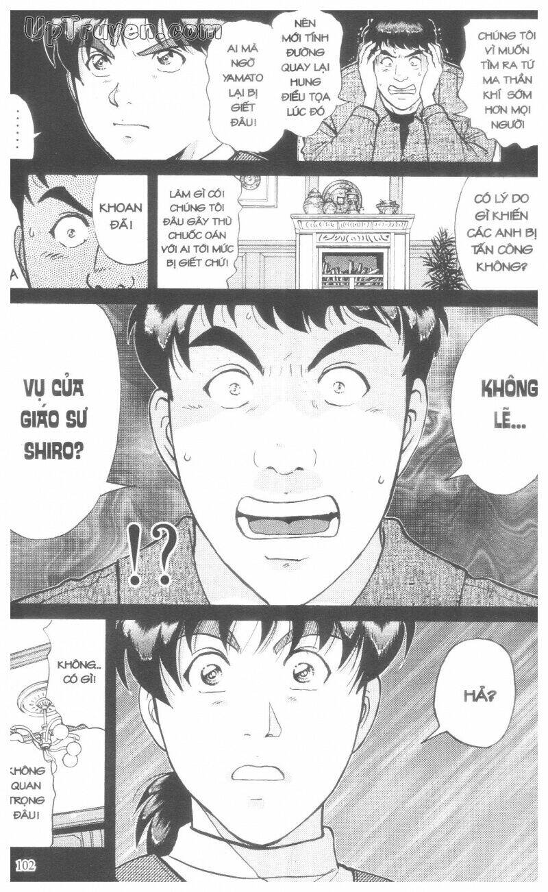 Thám Tử Kindaichi (Bản Đẹp) Chapter 18 - Trang 2