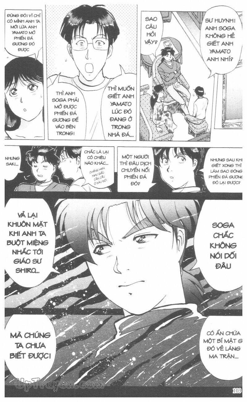 Thám Tử Kindaichi (Bản Đẹp) Chapter 18 - Trang 2