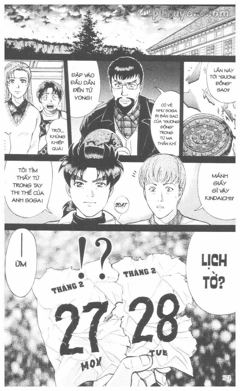 Thám Tử Kindaichi (Bản Đẹp) Chapter 18 - Trang 2