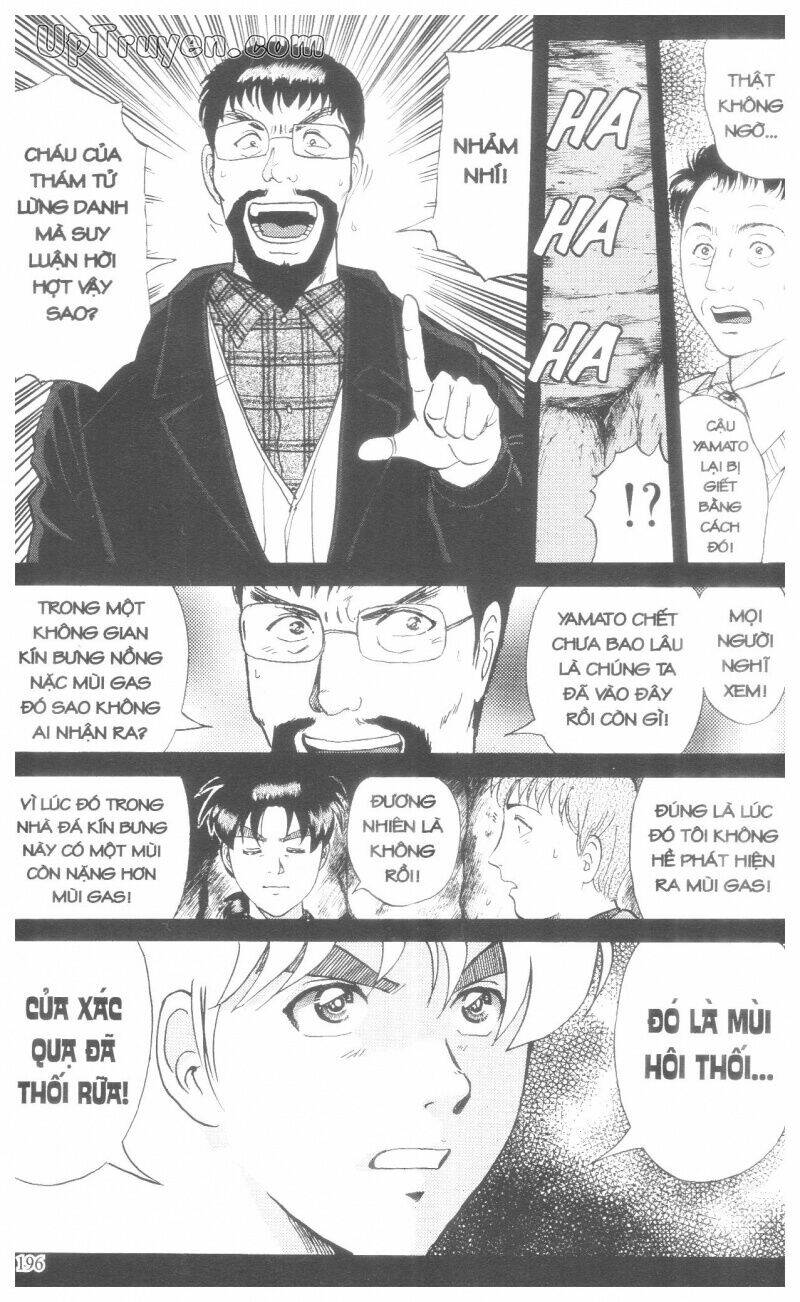 Thám Tử Kindaichi (Bản Đẹp) Chapter 18 - Trang 2