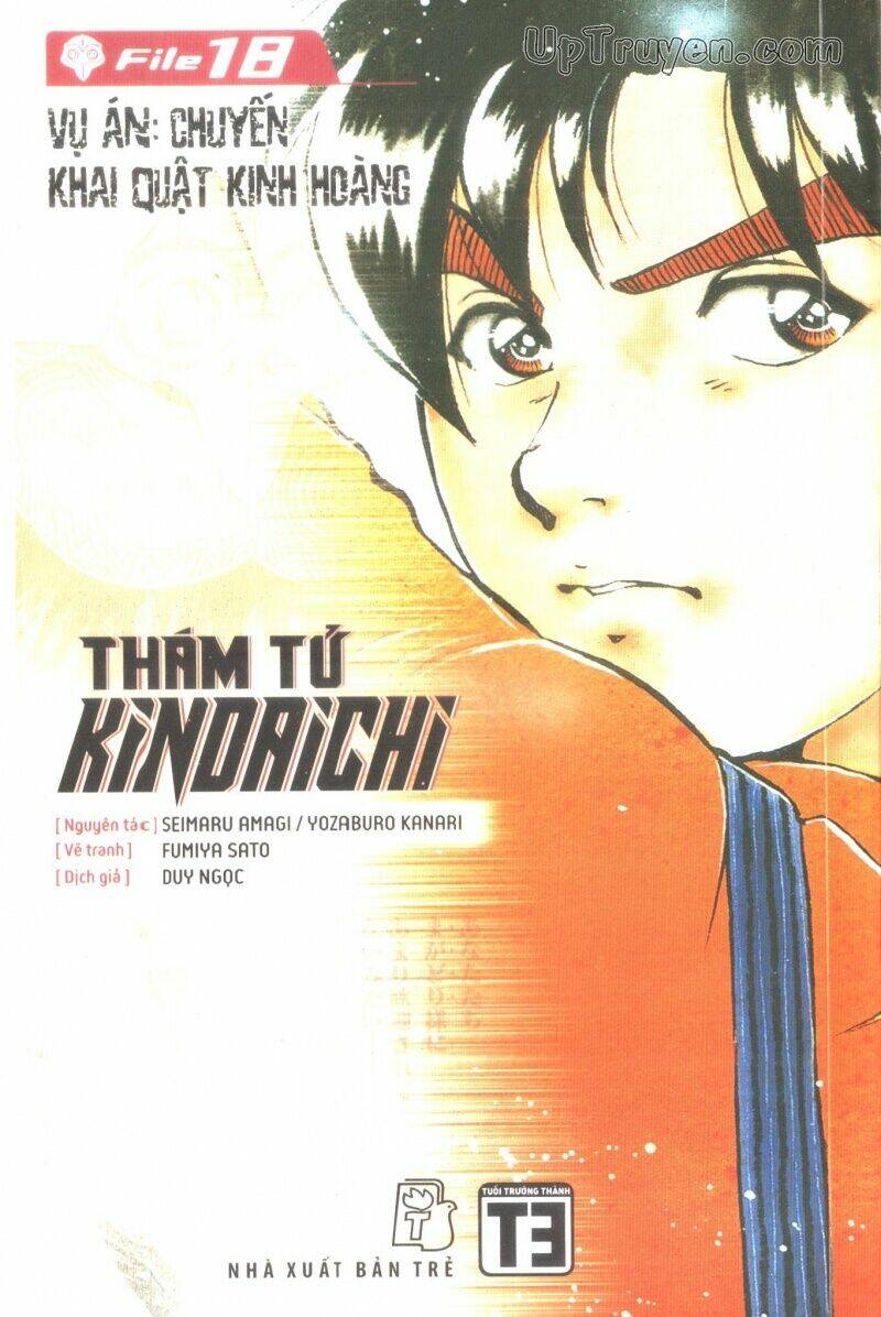 Thám Tử Kindaichi (Bản Đẹp) Chapter 18 - Trang 2