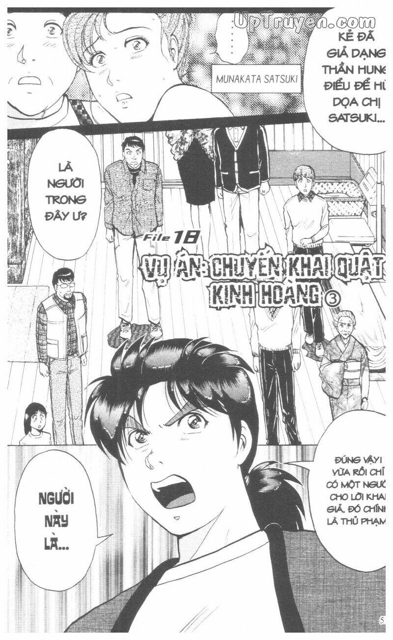 Thám Tử Kindaichi (Bản Đẹp) Chapter 18 - Trang 2