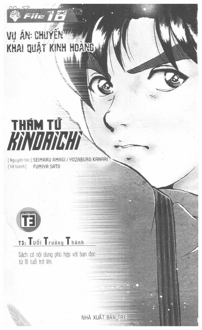 Thám Tử Kindaichi (Bản Đẹp) Chapter 18 - Trang 2