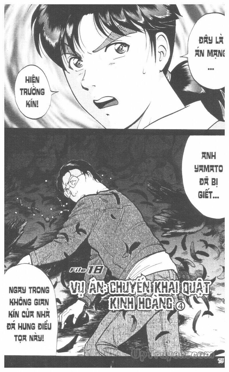 Thám Tử Kindaichi (Bản Đẹp) Chapter 18 - Trang 2