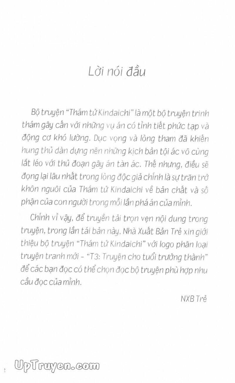 Thám Tử Kindaichi (Bản Đẹp) Chapter 18 - Trang 2