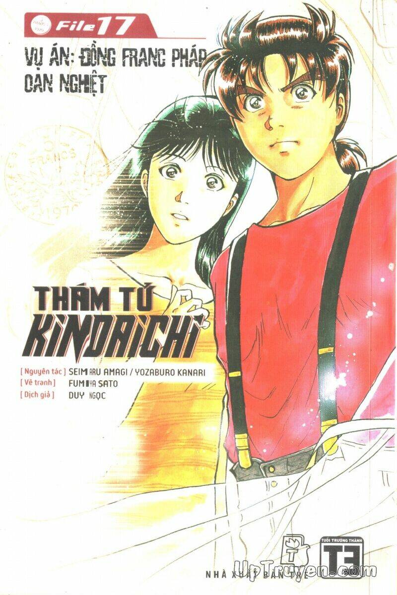 Thám Tử Kindaichi (Bản Đẹp) Chapter 17 - Trang 2