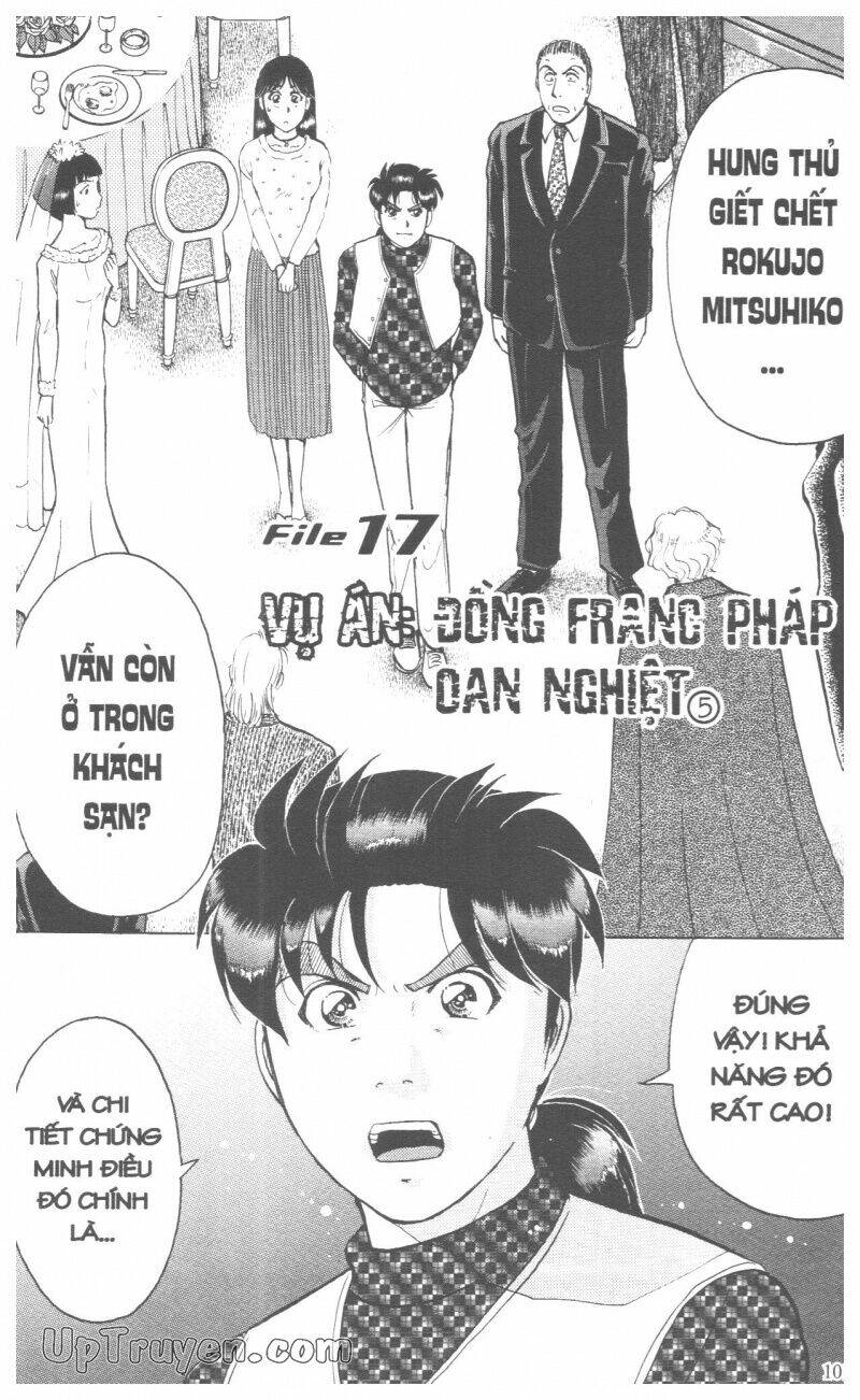 Thám Tử Kindaichi (Bản Đẹp) Chapter 17 - Trang 2