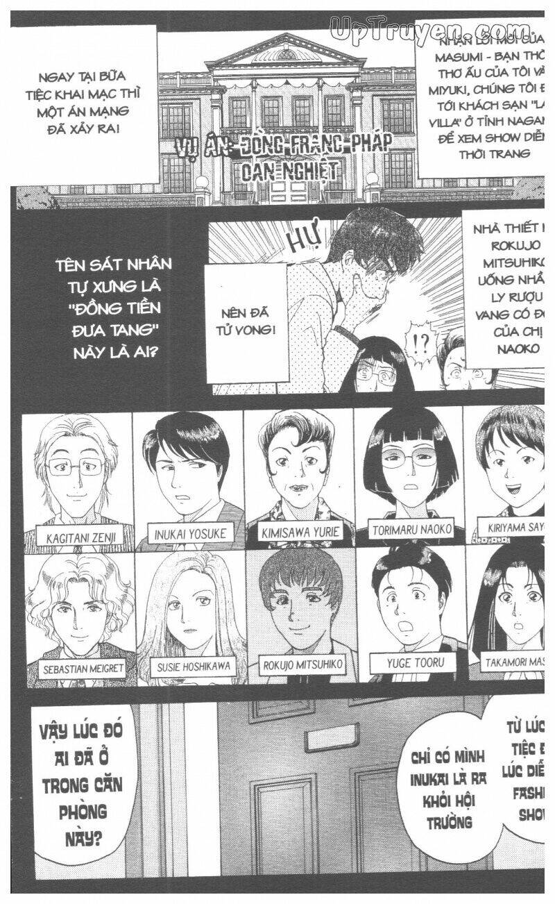 Thám Tử Kindaichi (Bản Đẹp) Chapter 17 - Trang 2