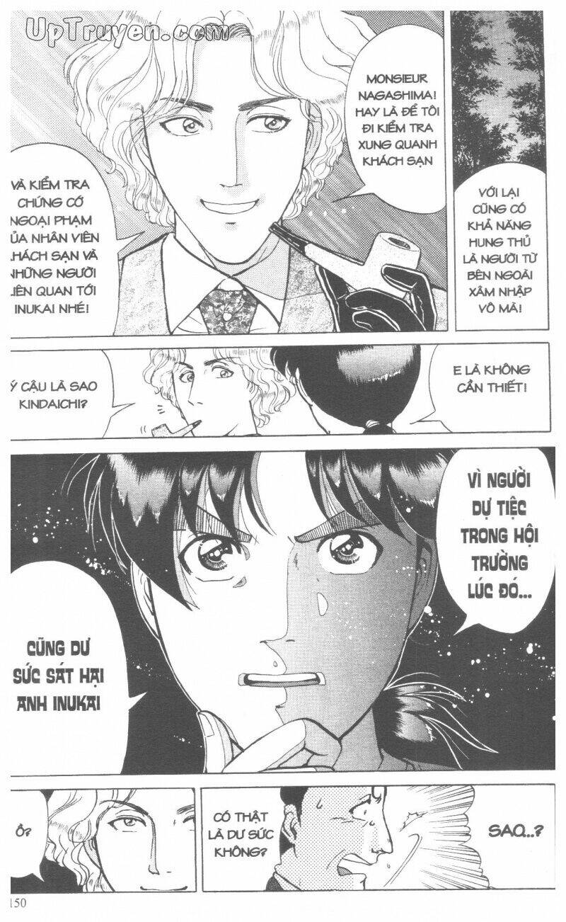 Thám Tử Kindaichi (Bản Đẹp) Chapter 17 - Trang 2