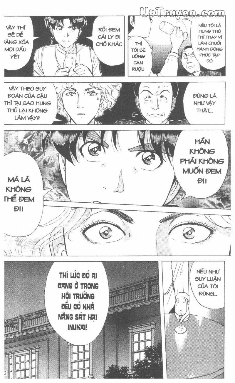 Thám Tử Kindaichi (Bản Đẹp) Chapter 17 - Trang 2