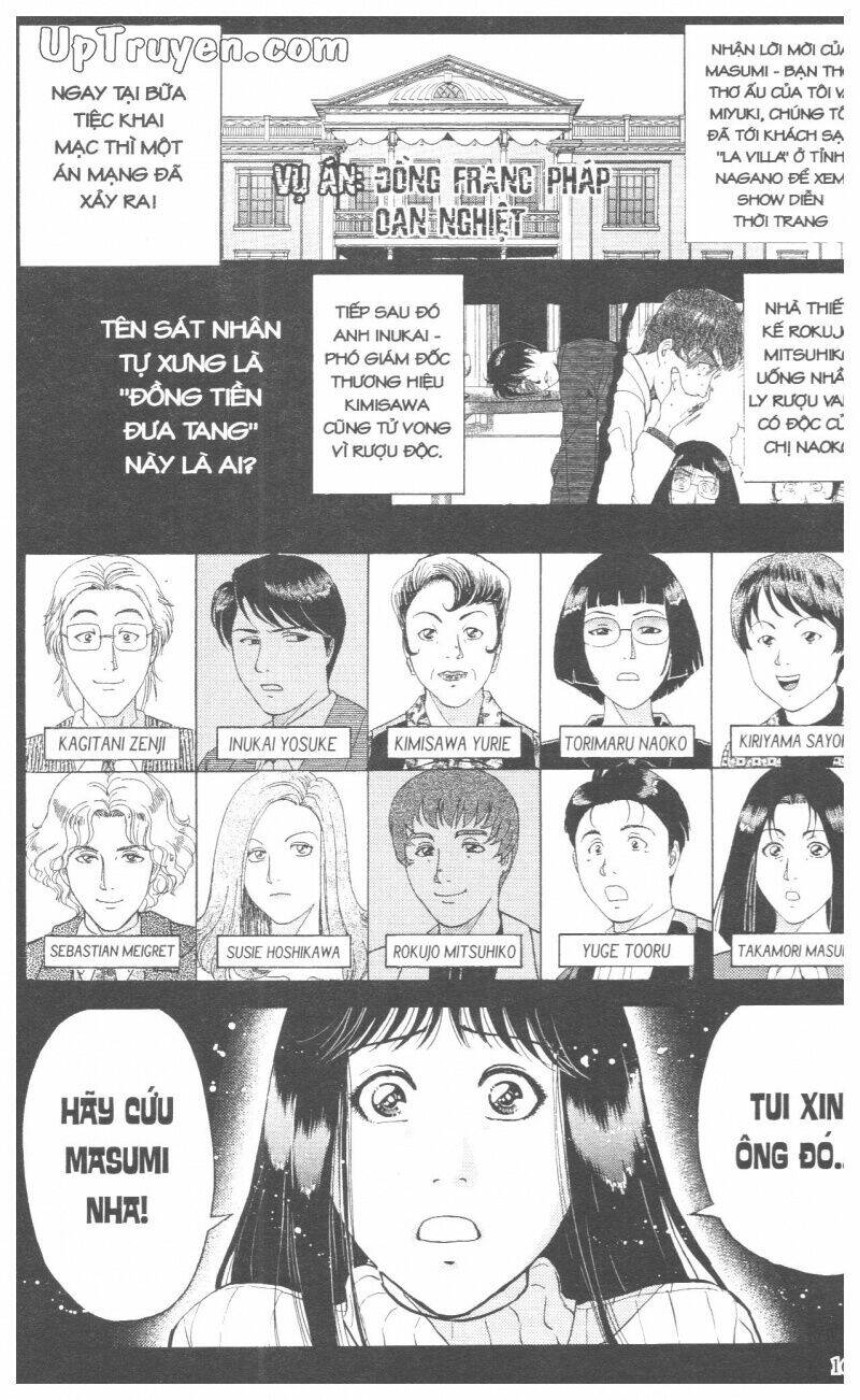 Thám Tử Kindaichi (Bản Đẹp) Chapter 17 - Trang 2