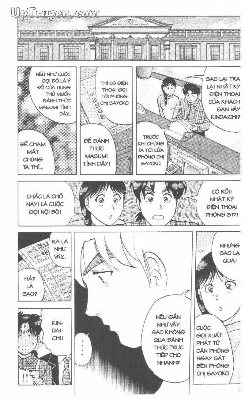 Thám Tử Kindaichi (Bản Đẹp) Chapter 17 - Trang 2