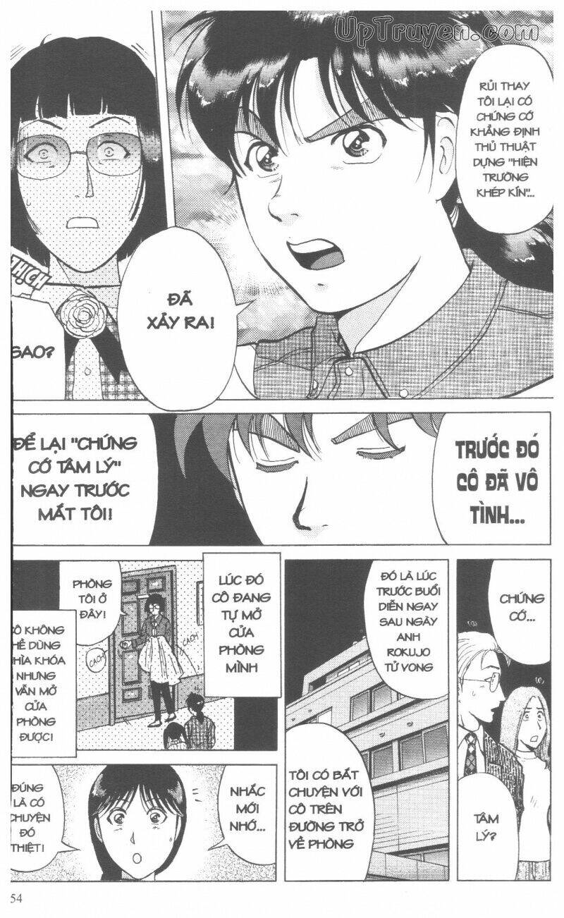 Thám Tử Kindaichi (Bản Đẹp) Chapter 17 - Trang 2