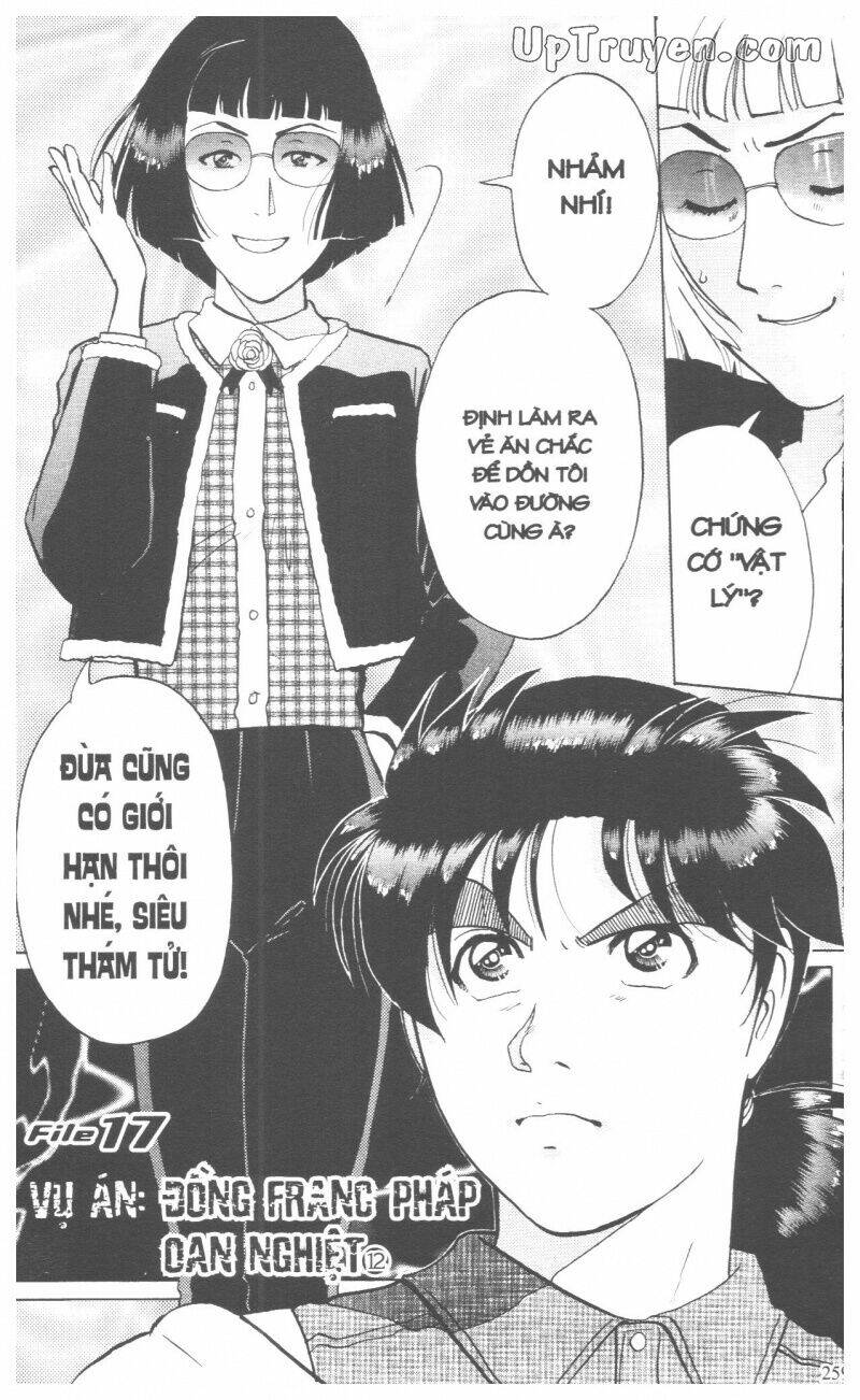 Thám Tử Kindaichi (Bản Đẹp) Chapter 17 - Trang 2