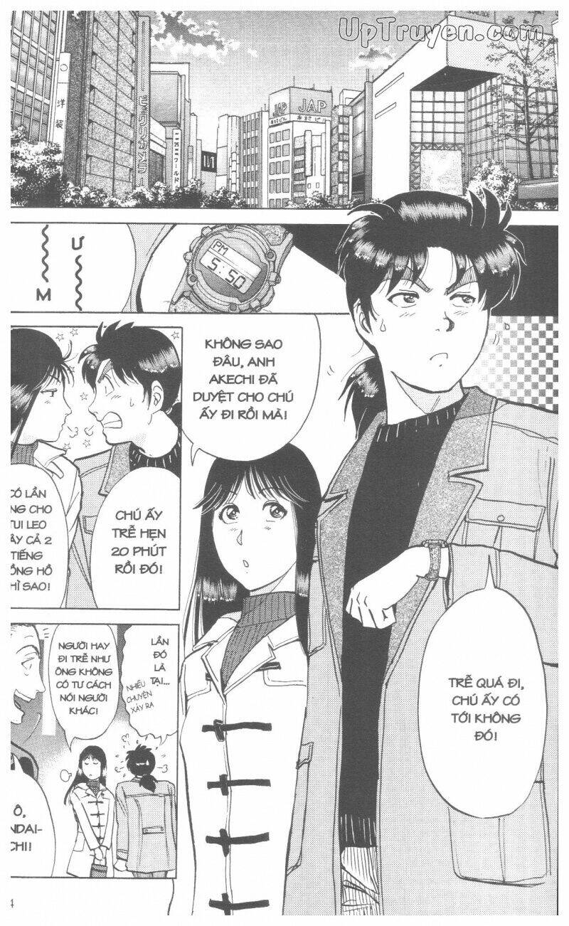 Thám Tử Kindaichi (Bản Đẹp) Chapter 17 - Trang 2