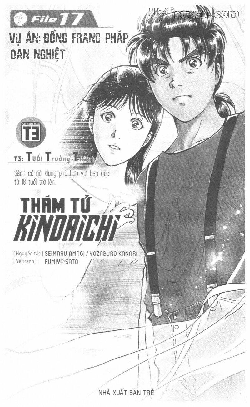 Thám Tử Kindaichi (Bản Đẹp) Chapter 17 - Trang 2