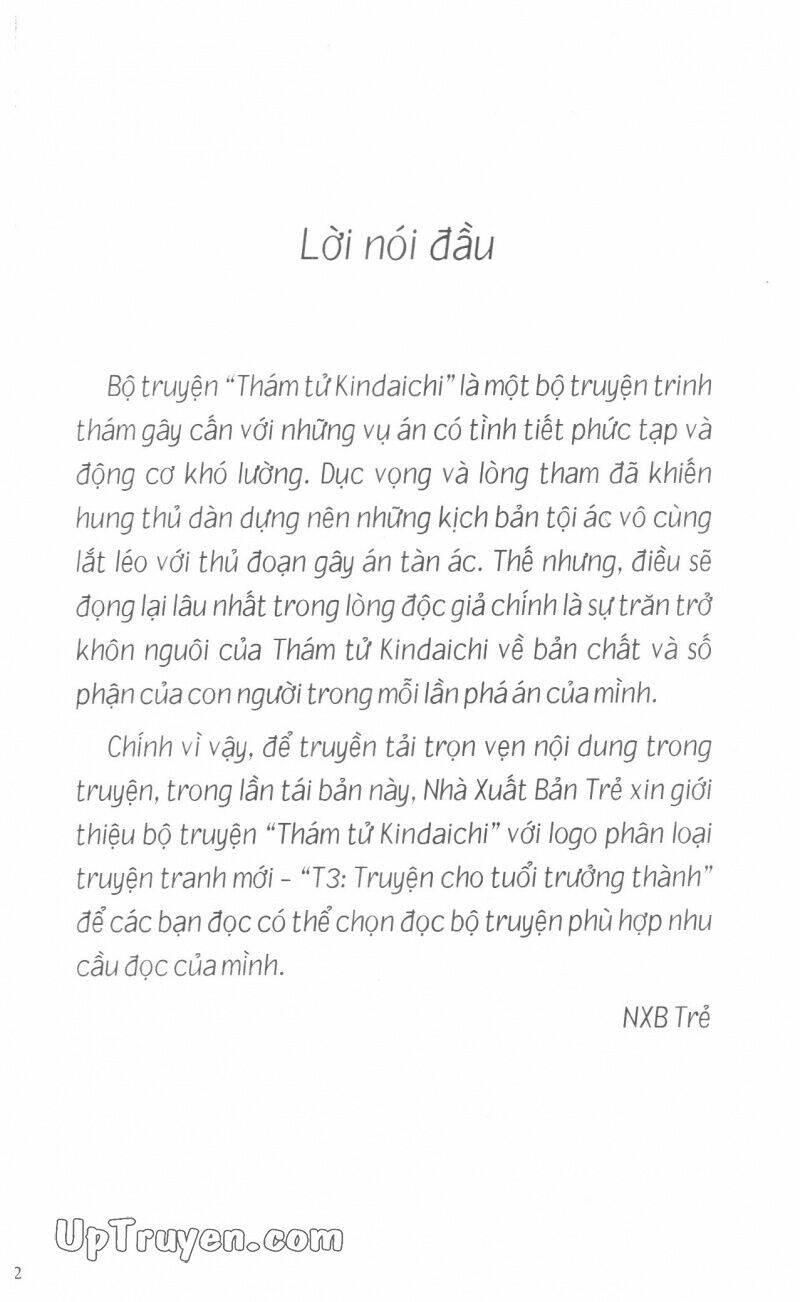 Thám Tử Kindaichi (Bản Đẹp) Chapter 17 - Trang 2