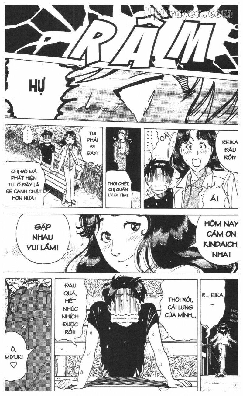 Thám Tử Kindaichi (Bản Đẹp) Chapter 16 - Trang 2