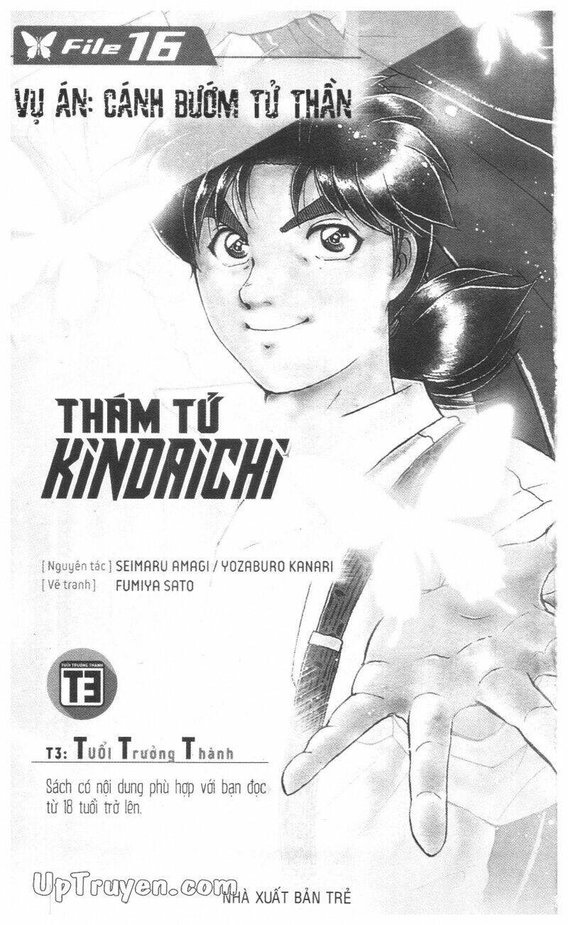 Thám Tử Kindaichi (Bản Đẹp) Chapter 16 - Trang 2