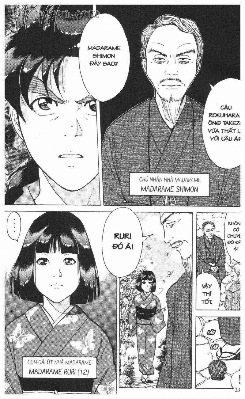 Thám Tử Kindaichi (Bản Đẹp) Chapter 16 - Trang 2