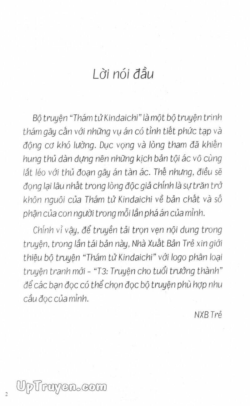 Thám Tử Kindaichi (Bản Đẹp) Chapter 16 - Trang 2