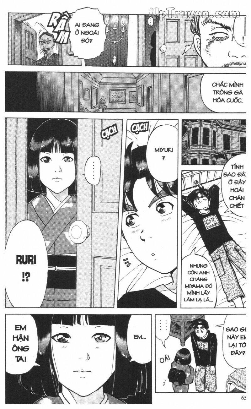 Thám Tử Kindaichi (Bản Đẹp) Chapter 16 - Trang 2