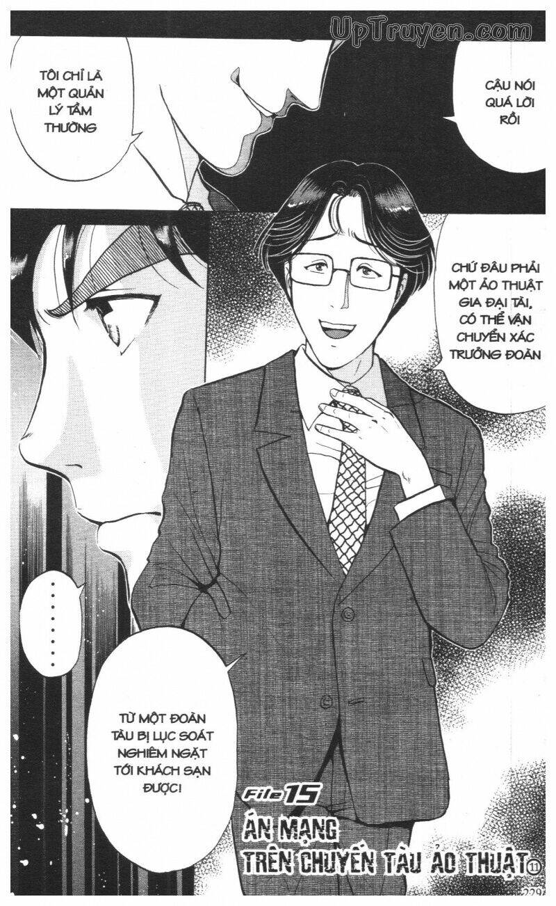 Thám Tử Kindaichi (Bản Đẹp) Chapter 15 - Trang 2